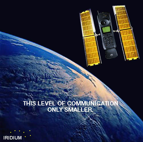 Iridium Ad