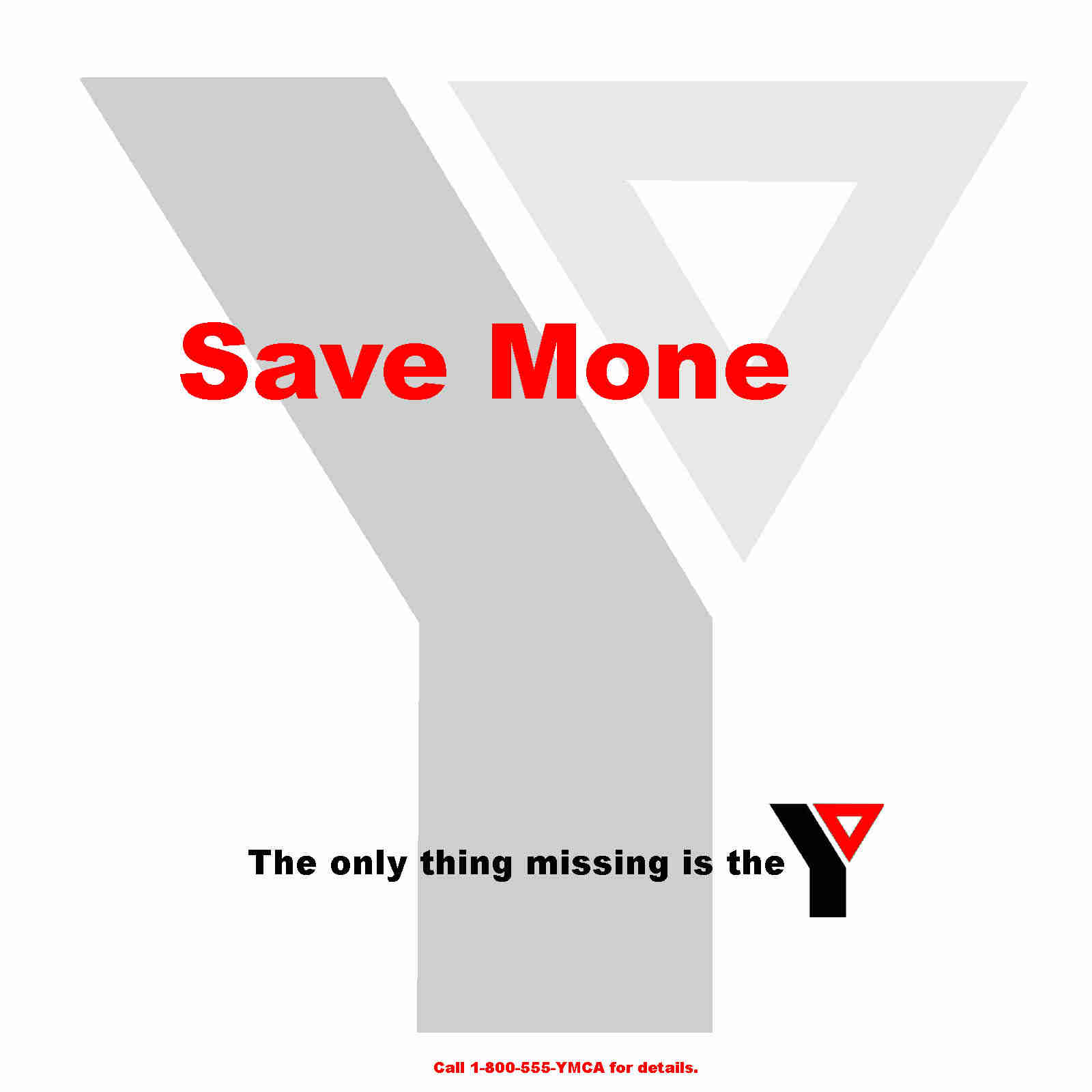 YMCA Print Ad